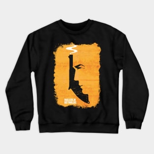 Pistol Silhouette Crewneck Sweatshirt